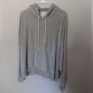 American Eagle Outfitters Ribbed Hoodie